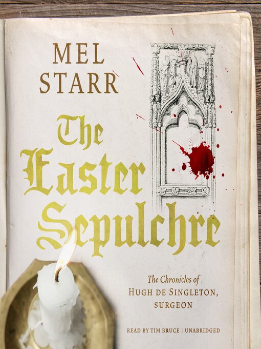 Title details for The Easter Sepulchre by Mel Starr - Wait list